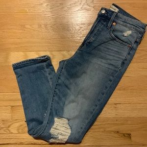 New without tags. Never worn. Madewell The Perfect Vintage Jean. Size 26.